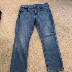 Lucky Brand Men's Straight Jeans in Medium Blue Wash